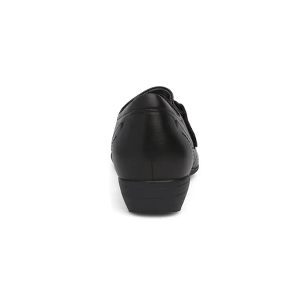 Franny - Black Milled Nappa - Wide - 5510-020200