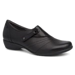 Franny - Black Milled Nappa - Wide - 5510-020200
