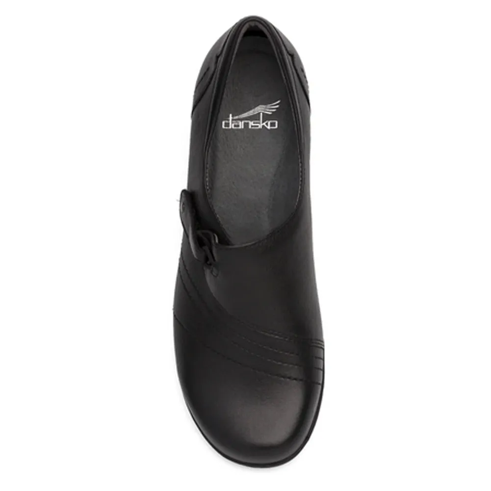 Franny - Black Milled Nappa - Wide - 5510-020200