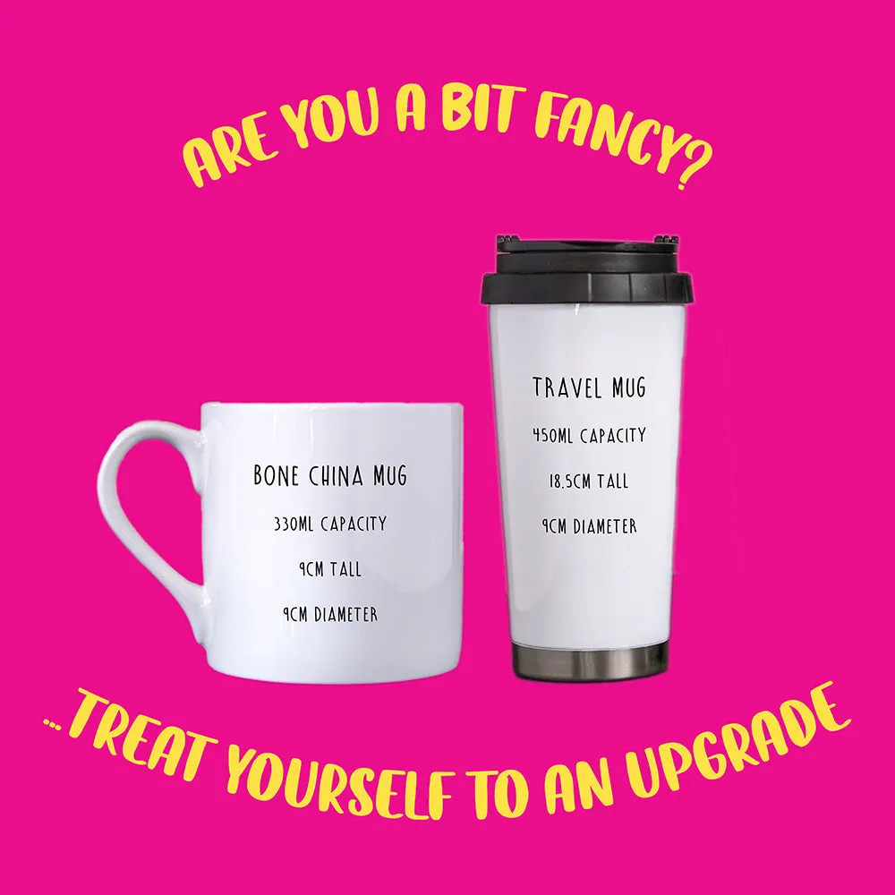 Funny Yoga Mug | Yoga is For Posers