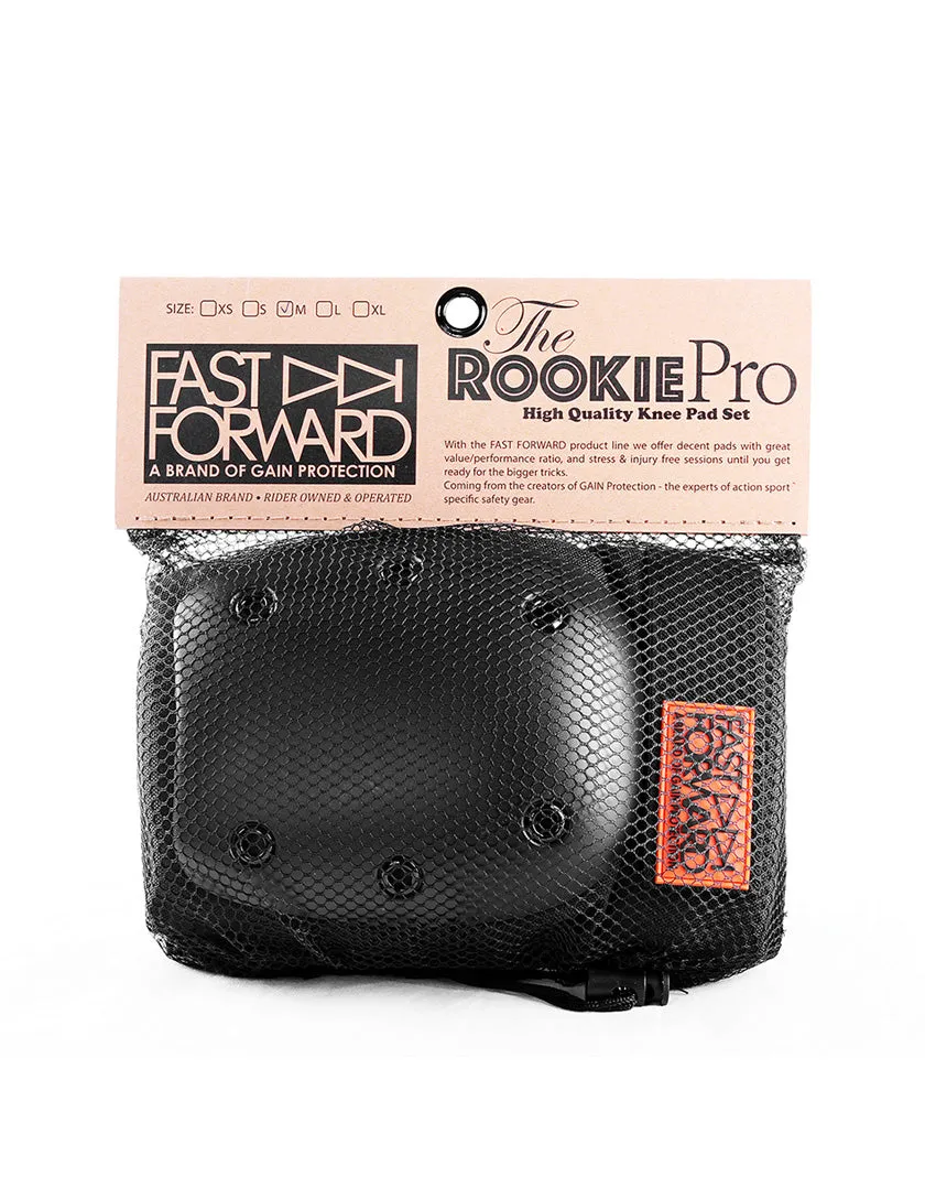 Gain Fast Forward The Rookie - Pro Knee Pad Set