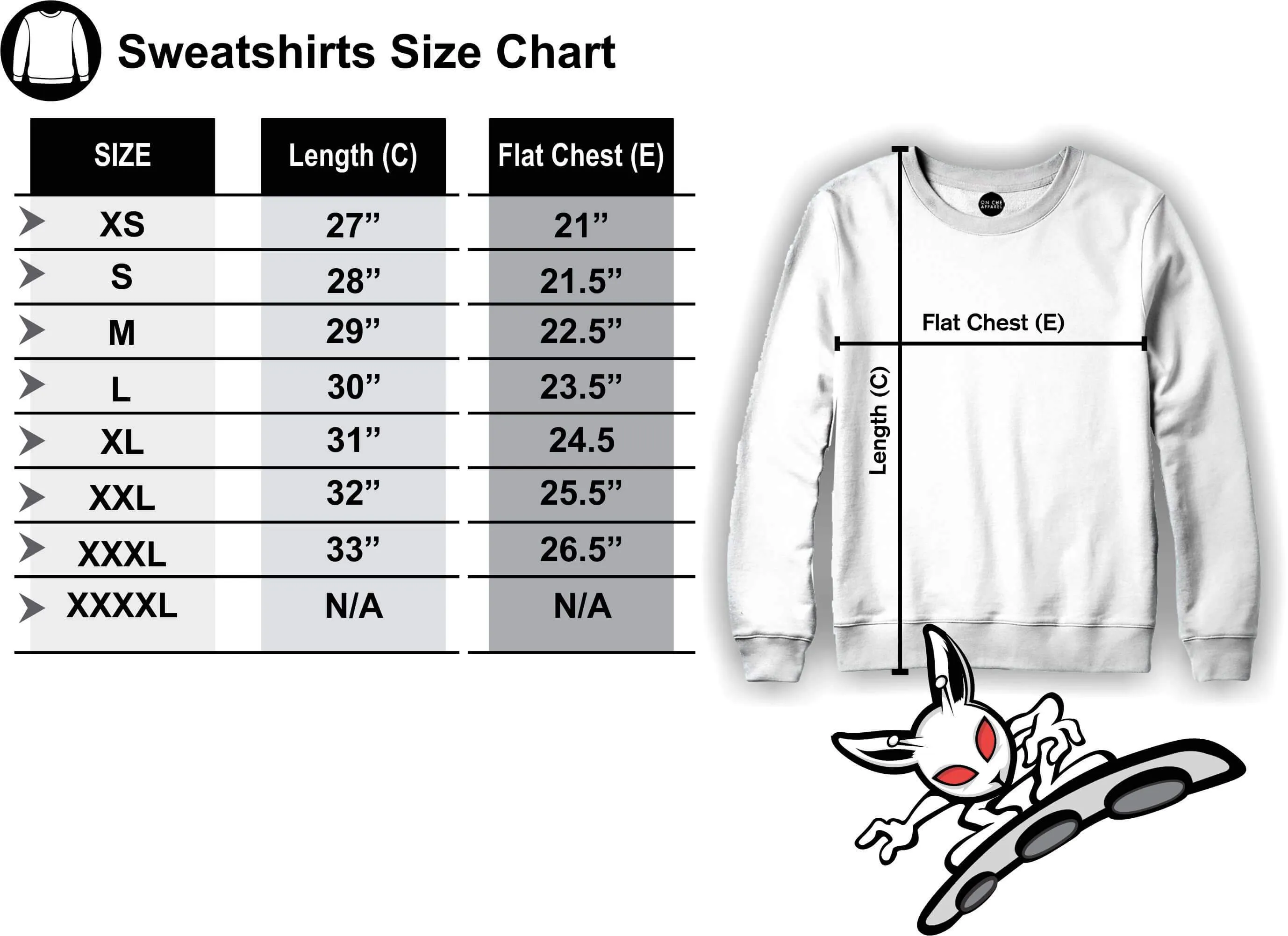 Ganesha BW Sweatshirt