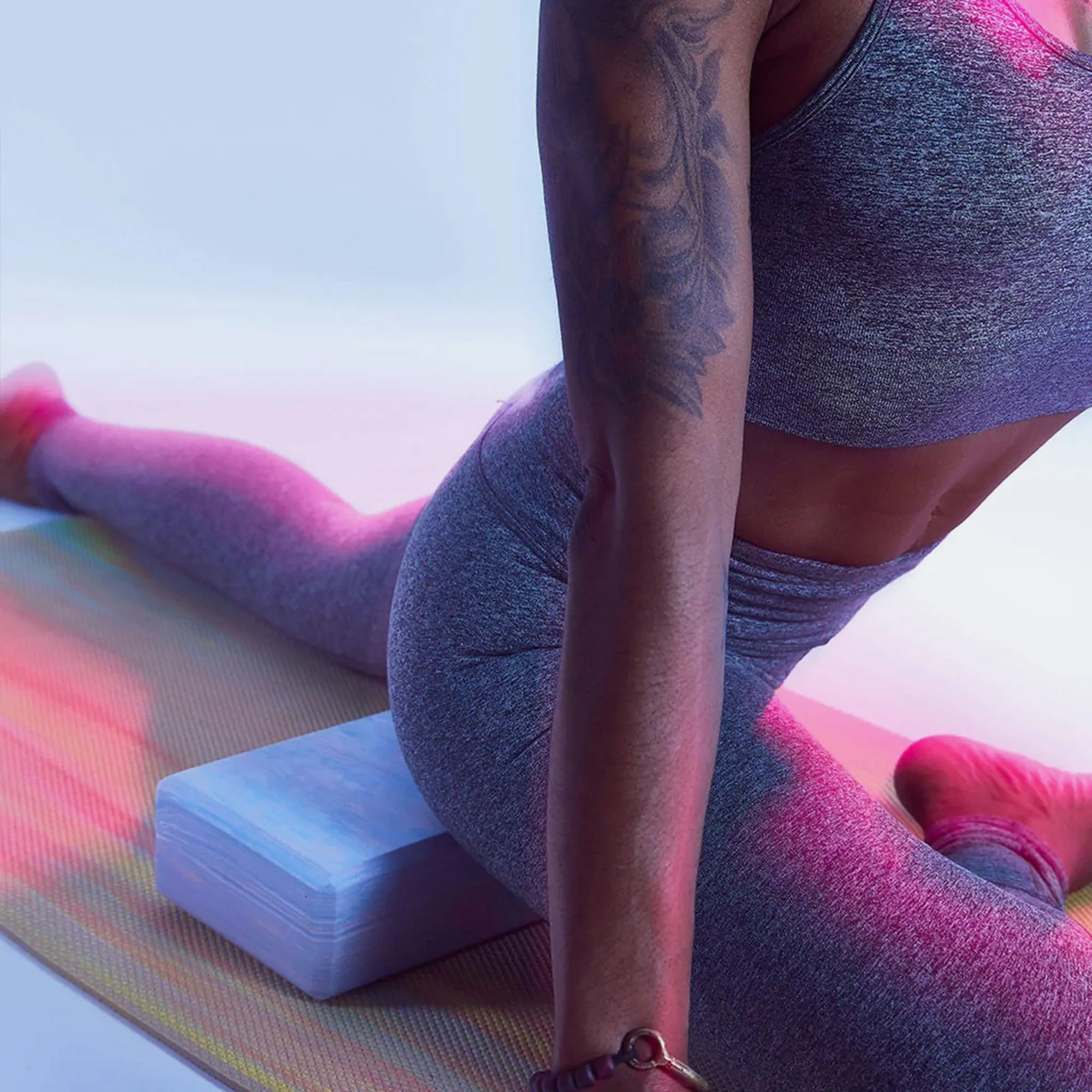 Gạch Tập Yoga Bahe Be U Yoga Block - Nhiều Màu