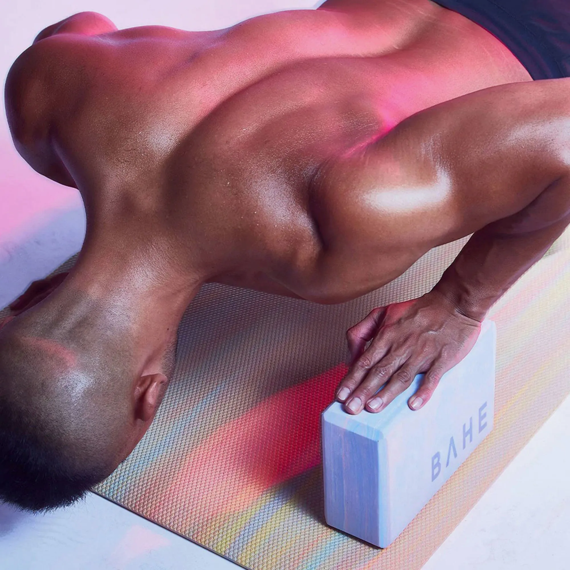 Gạch Tập Yoga Bahe Be U Yoga Block - Nhiều Màu