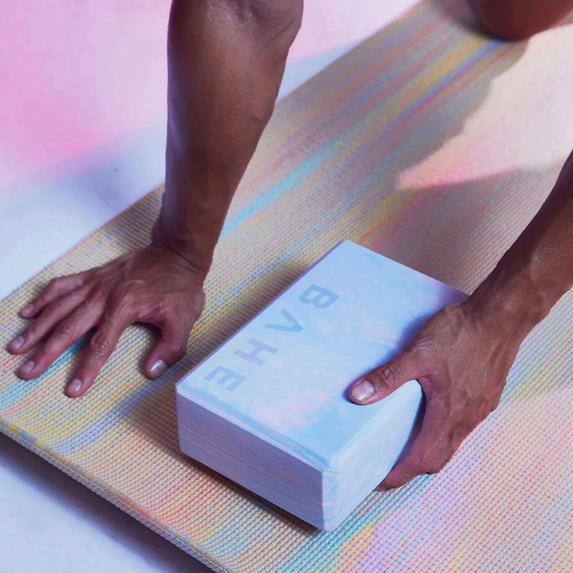 Gạch Tập Yoga Bahe Be U Yoga Block - Nhiều Màu