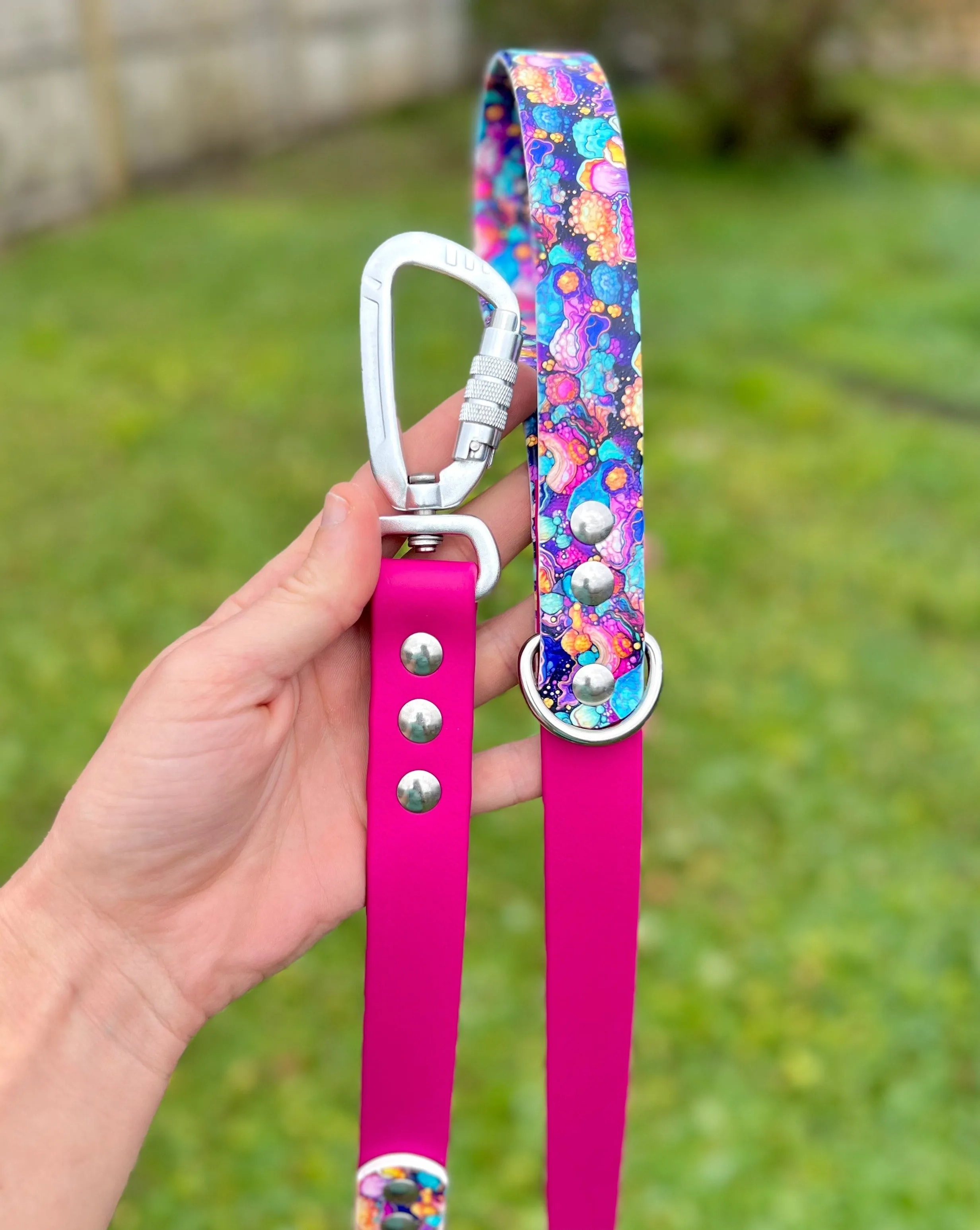Geode BioThane® Leash