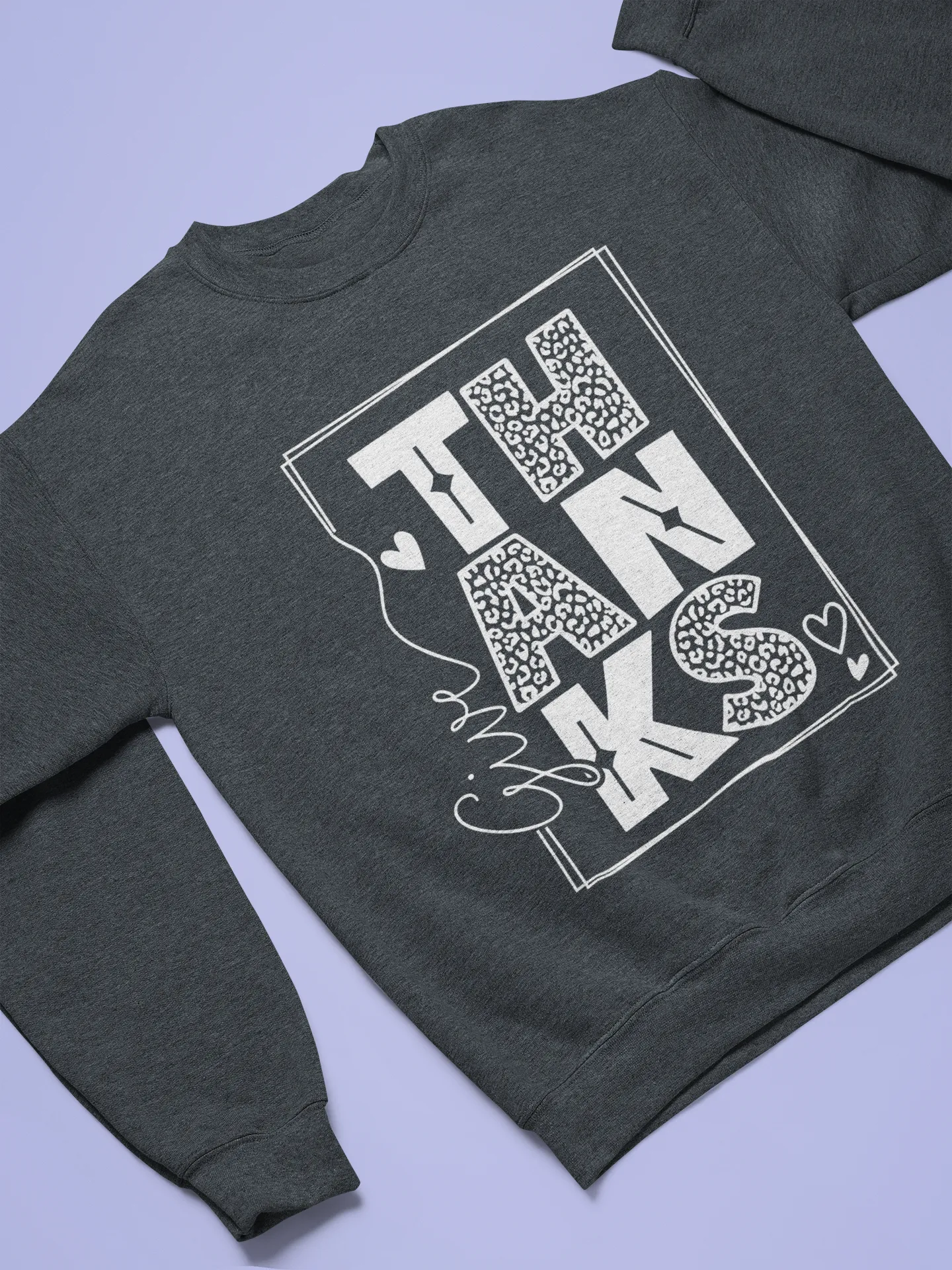 GIVE THANKS CREWNECK SWEATSHIRT