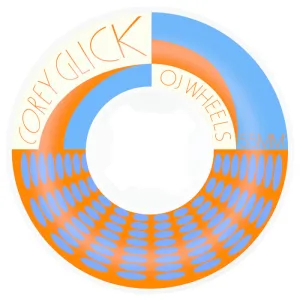 Glick Bro Jazz Hardline Wheels 55mm 99a