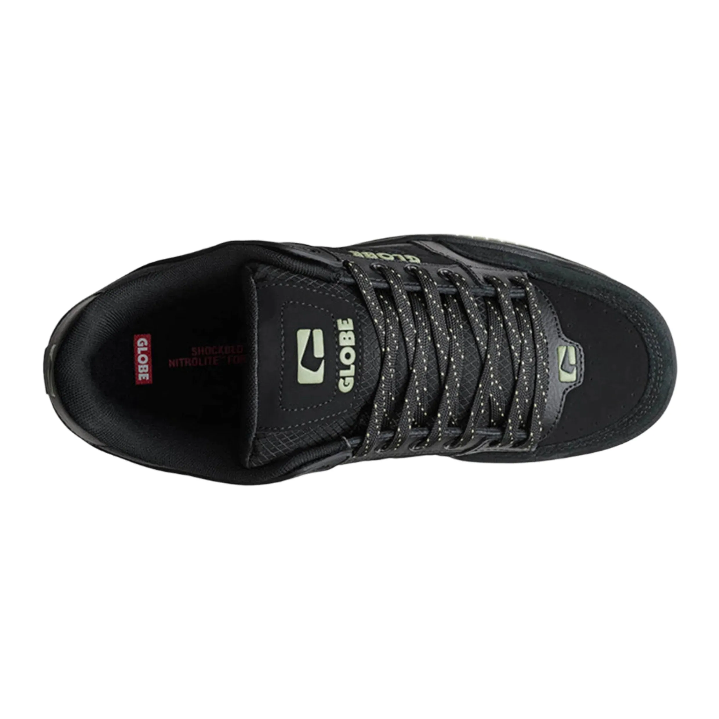 GLOBE TILT BLACK OLIVE SKATE SHOE