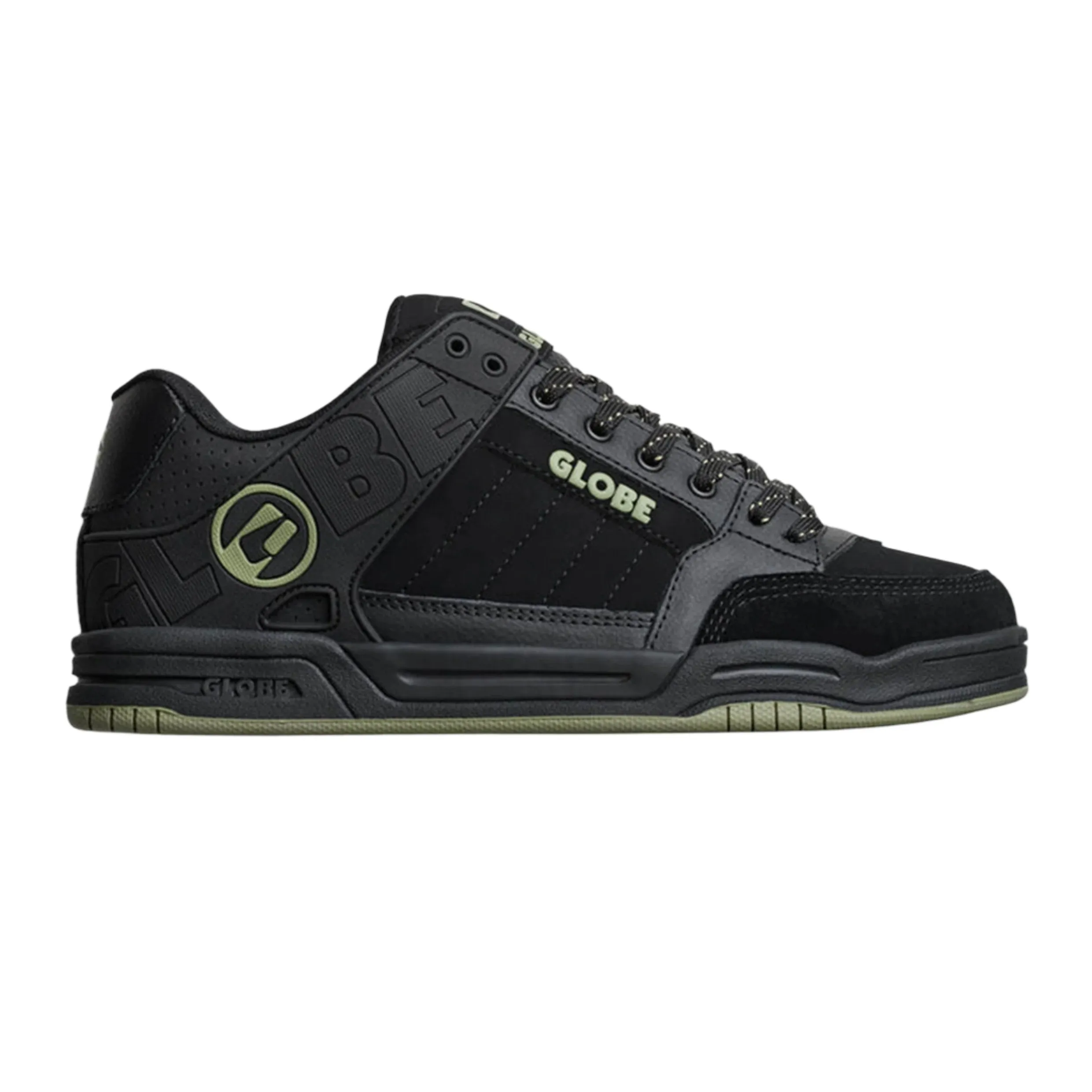 GLOBE TILT BLACK OLIVE SKATE SHOE