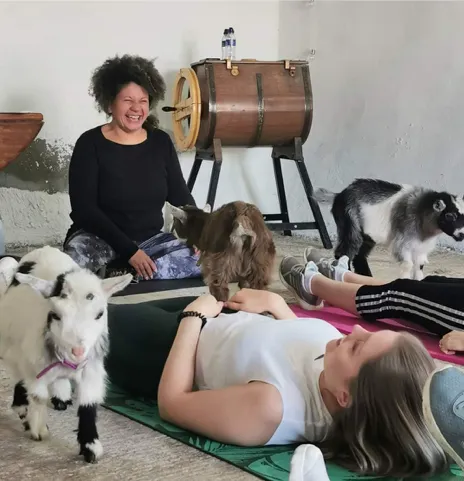 Goat Yoga - Sunday 6th April 2025 12am
