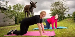 Goat Yoga - Sunday 6th April 2025 12am