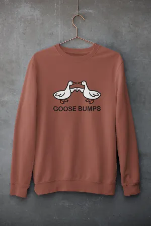 GOOSEBUMPS CREWNECK SWEATSHIRT