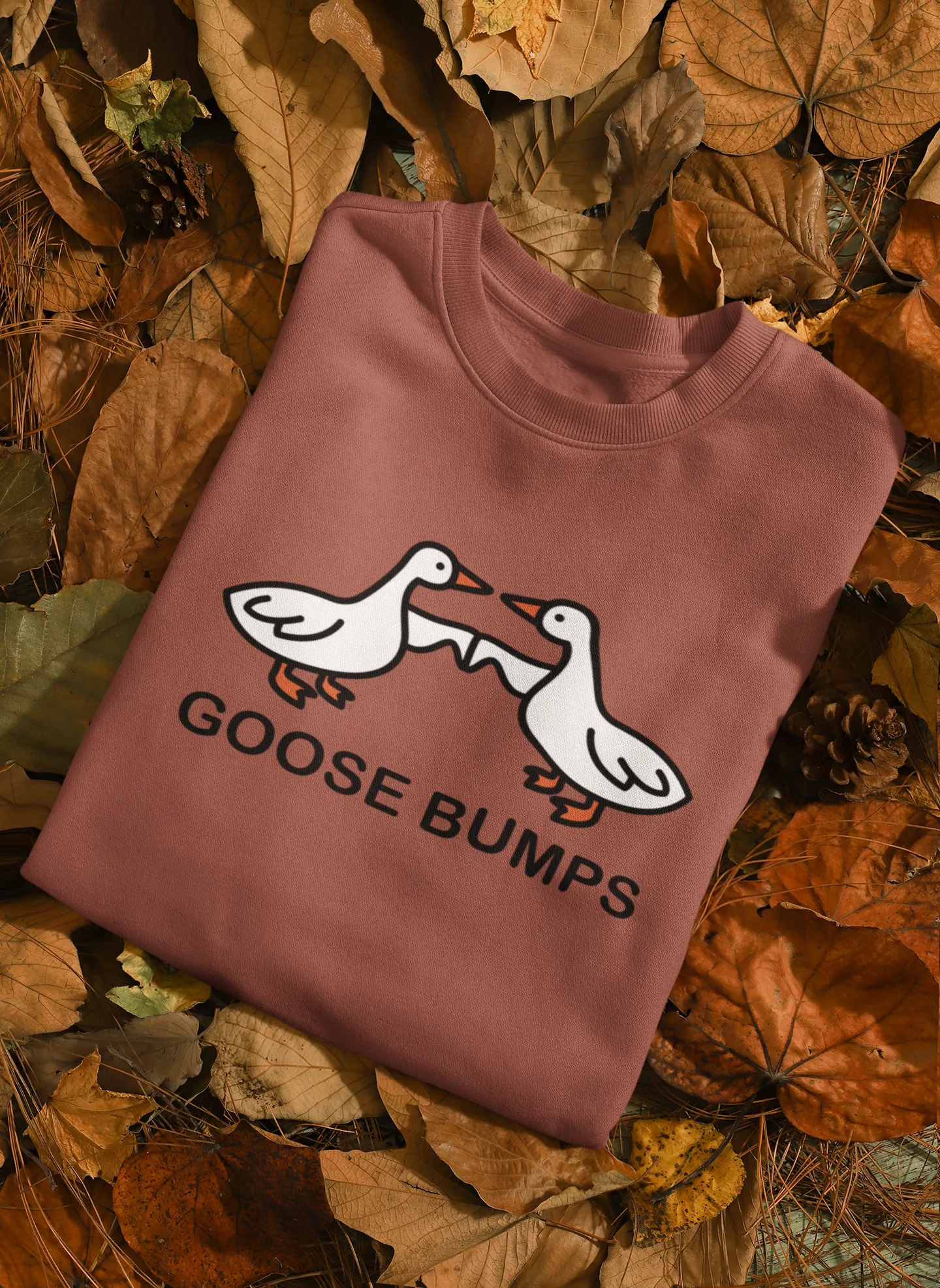 GOOSEBUMPS CREWNECK SWEATSHIRT