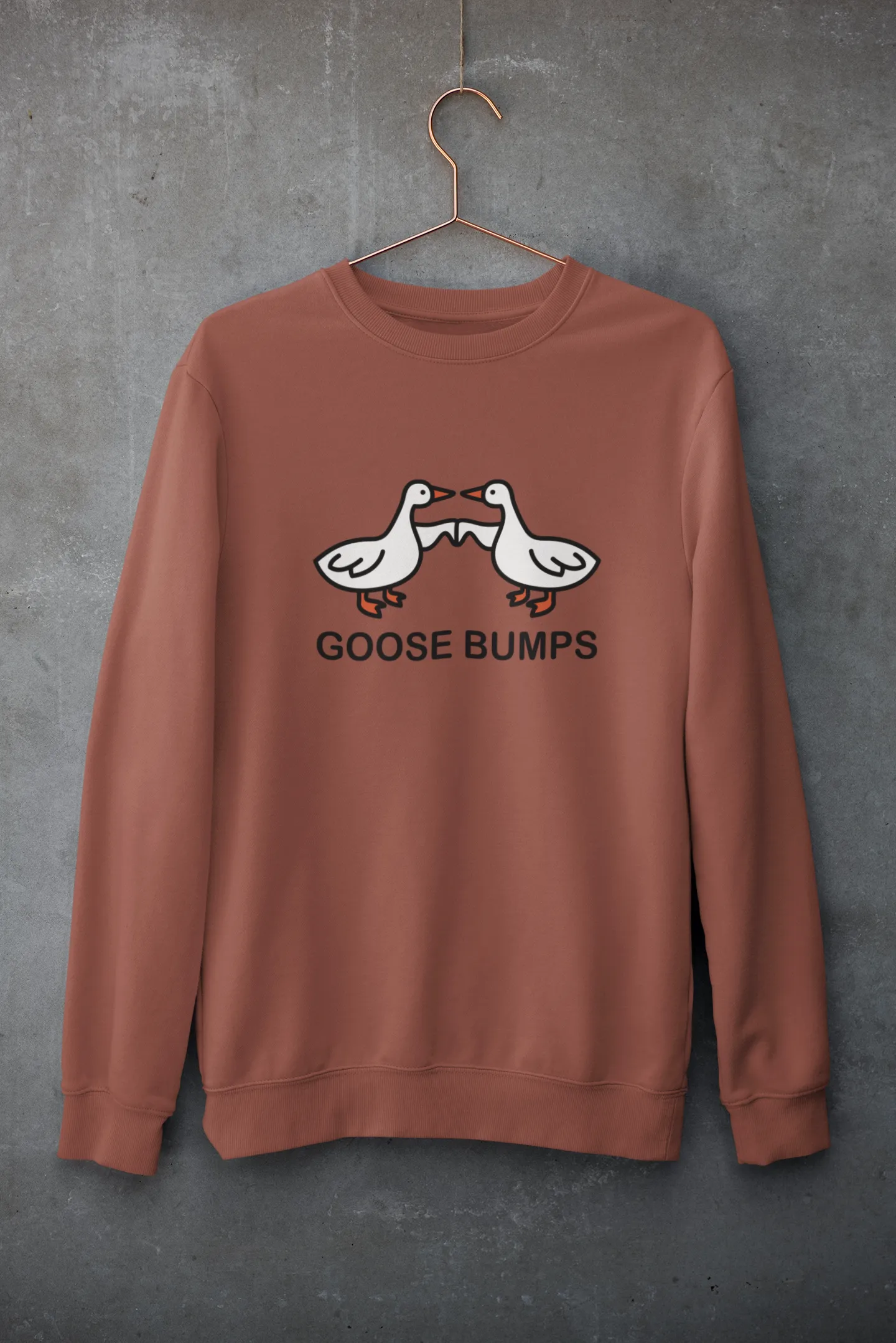 GOOSEBUMPS CREWNECK SWEATSHIRT