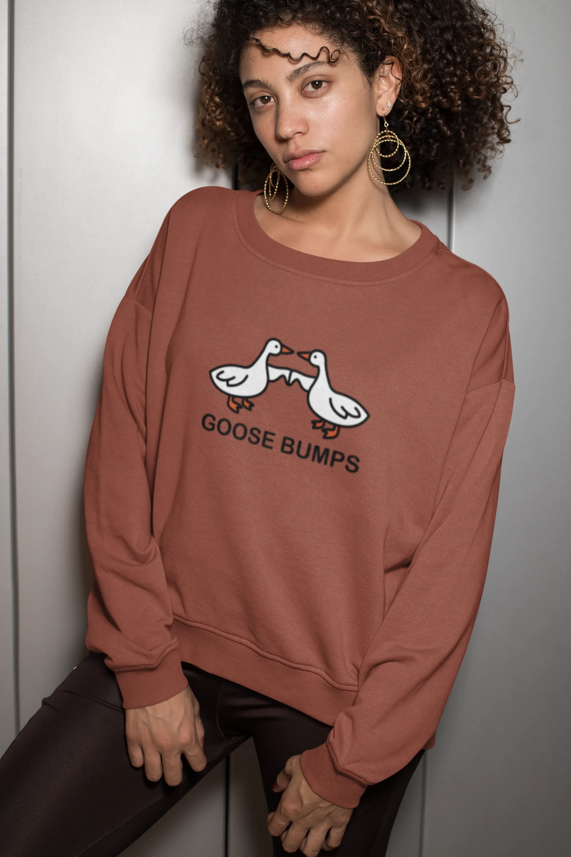 GOOSEBUMPS CREWNECK SWEATSHIRT