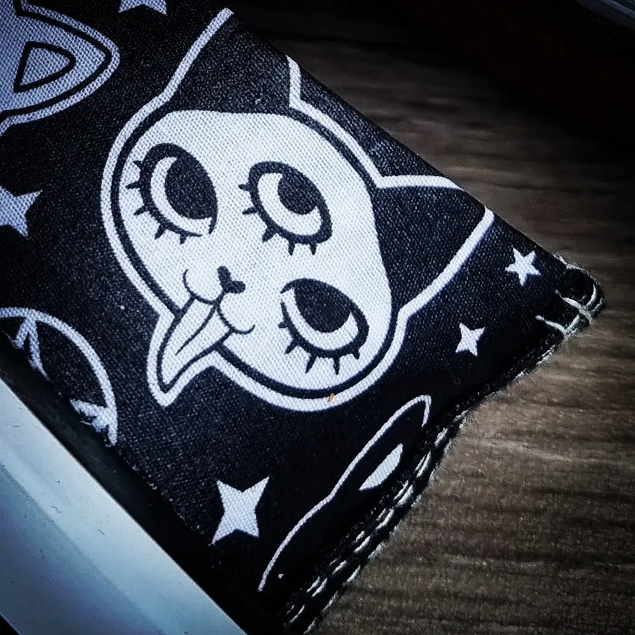 Gothic Cat women sneakers