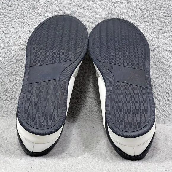 Grand Voyage Avedon Due Mens Size 14 Sneakers Shoes White Navy Gray Leather