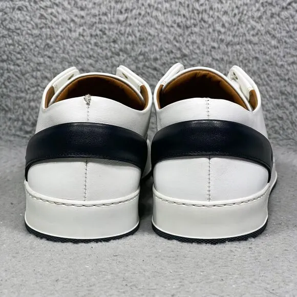 Grand Voyage Avedon Due Mens Size 14 Sneakers Shoes White Navy Gray Leather
