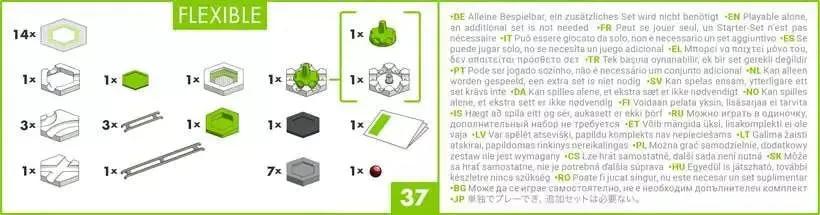 GraviTrax - GO Flexible