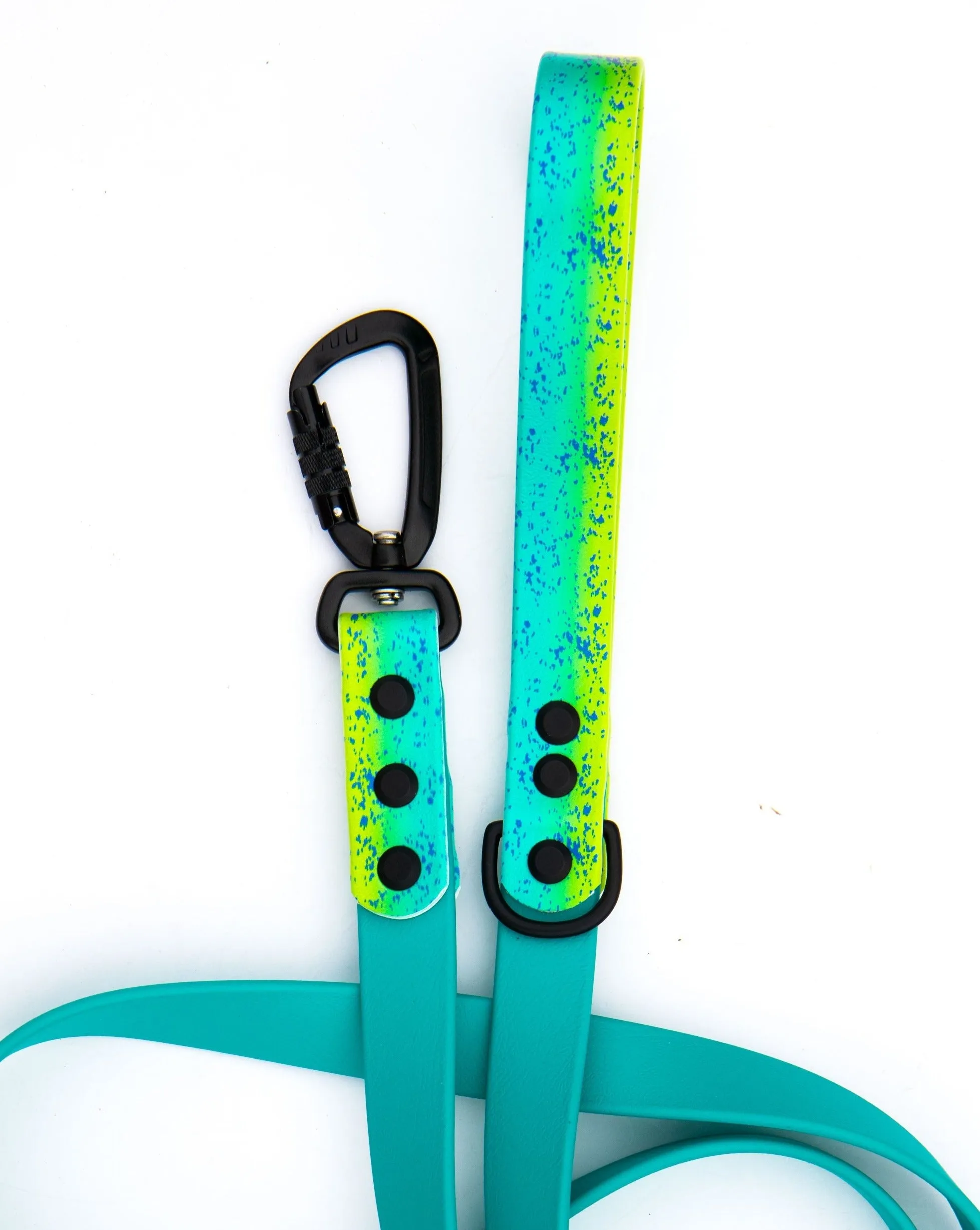 Green Dorado BioThane® Leash