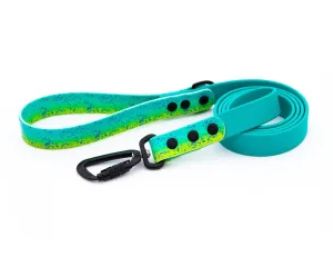 Green Dorado BioThane® Leash