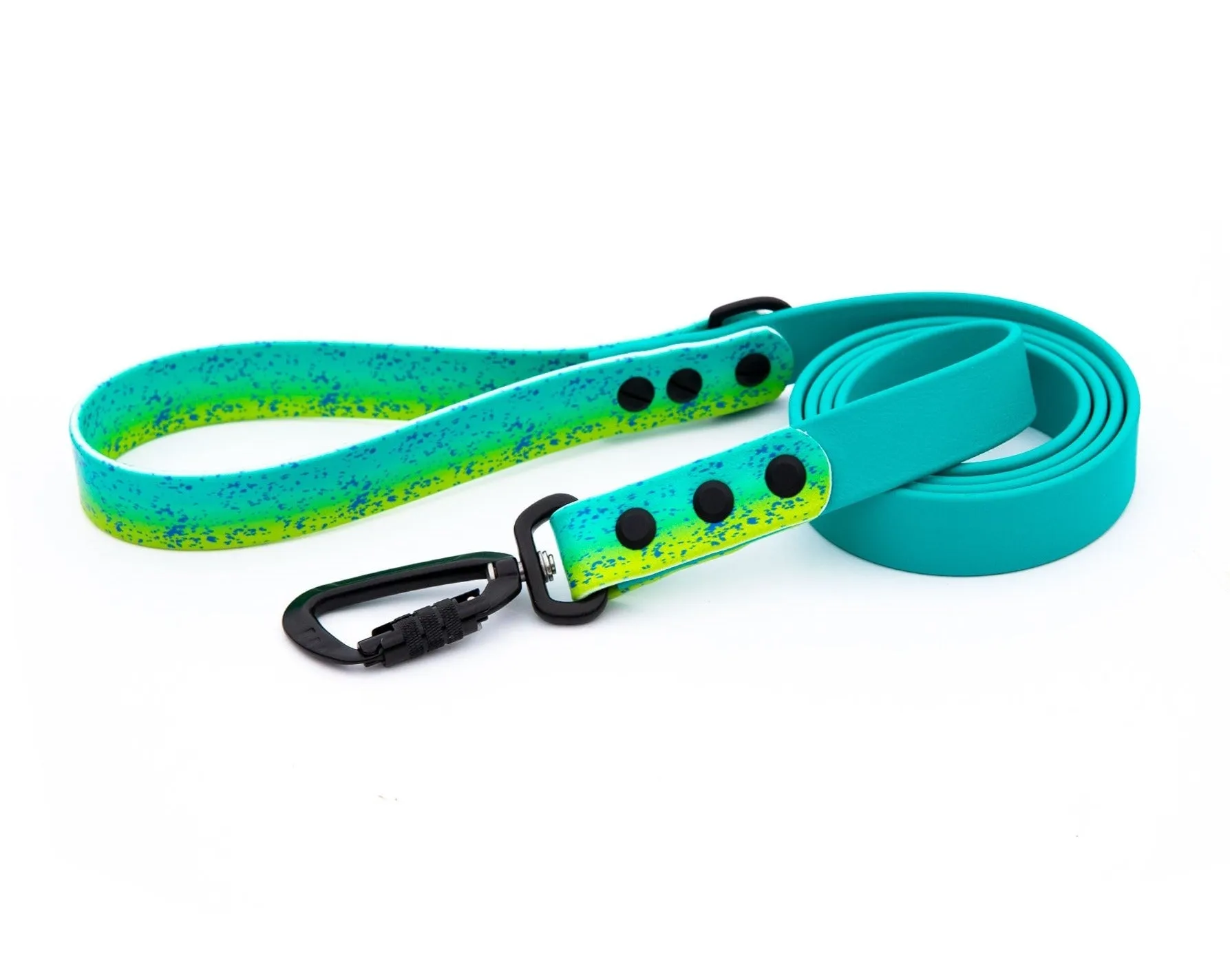 Green Dorado BioThane® Leash
