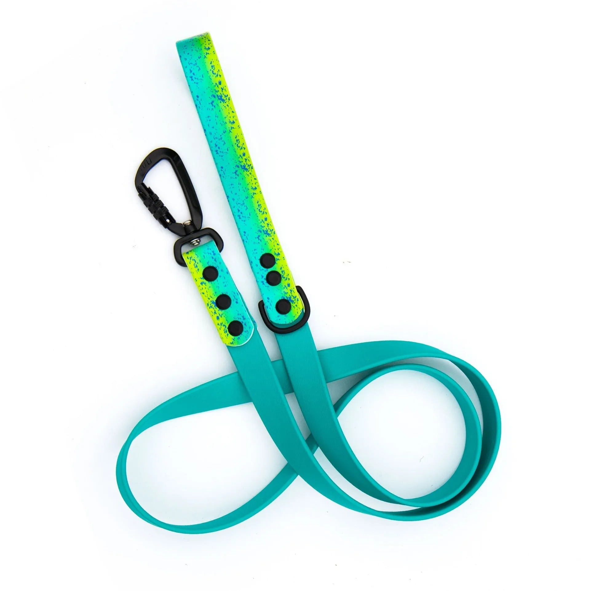 Green Dorado BioThane® Leash