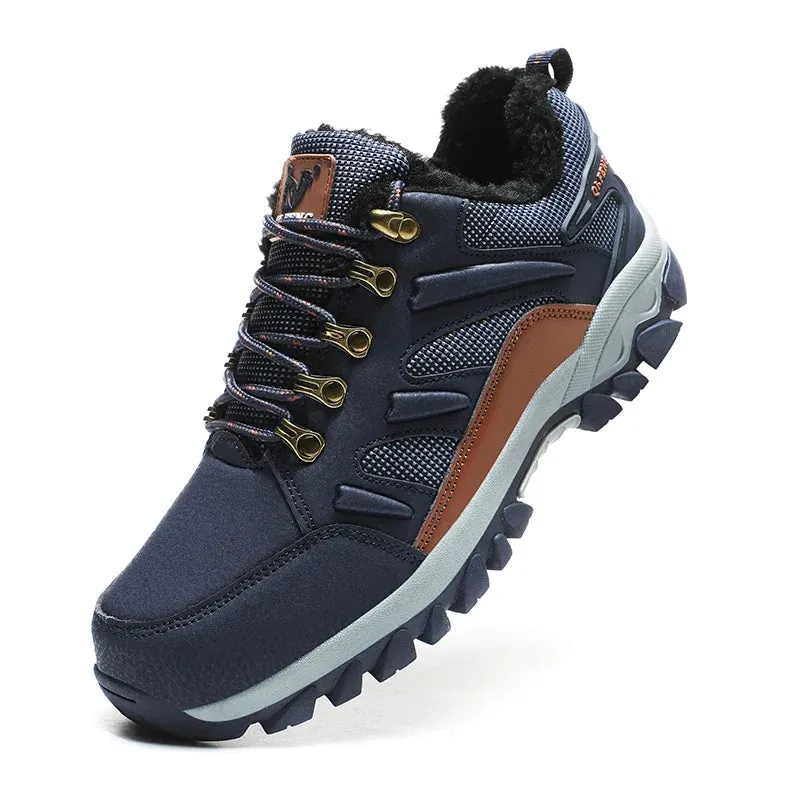 GS Fur Hike | Warm gevoerde hiking schoenen voor heren