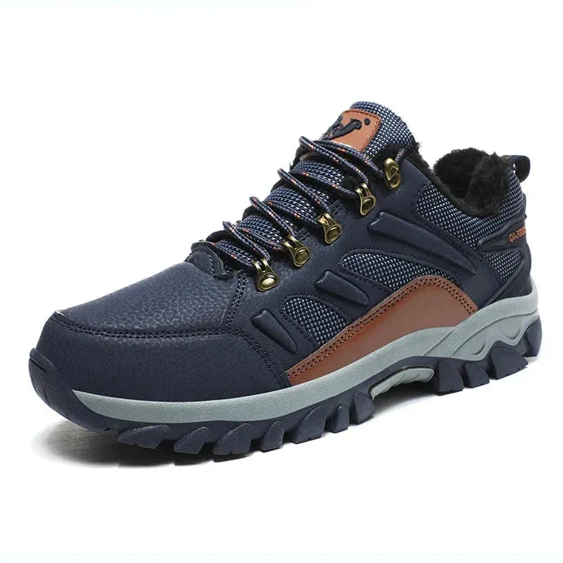 GS Fur Hike | Warm gevoerde hiking schoenen voor heren