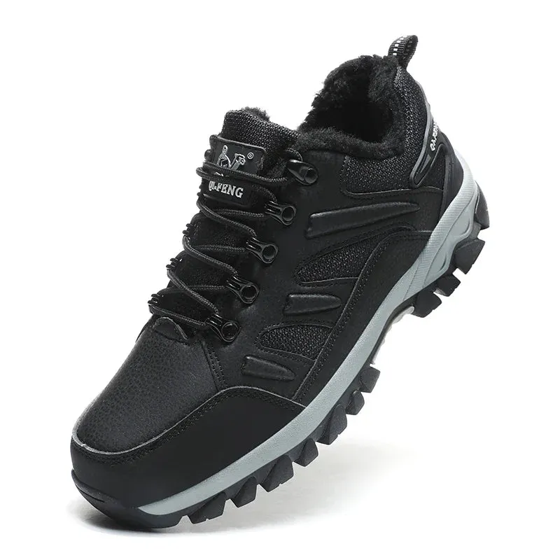 GS Fur Hike | Warm gevoerde hiking schoenen voor heren