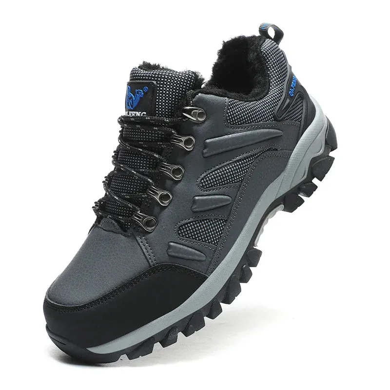 GS Fur Hike | Warm gevoerde hiking schoenen voor heren