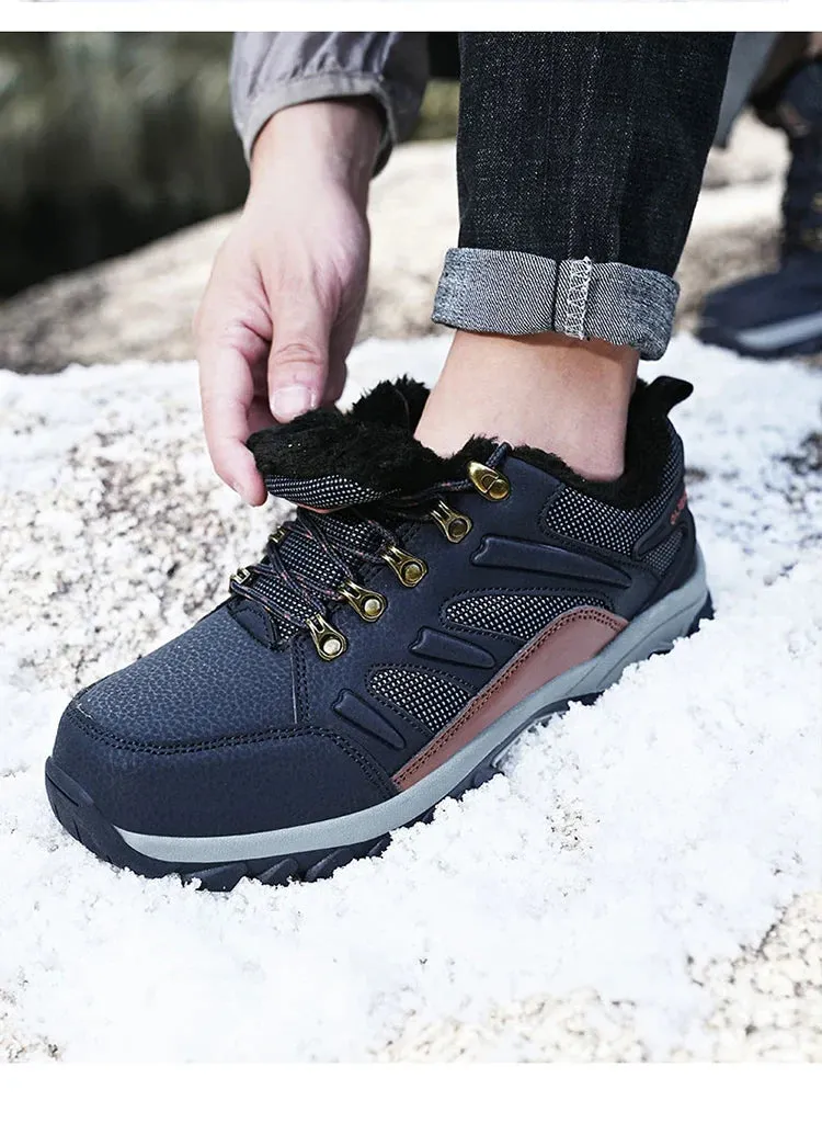 GS Fur Hike | Warm gevoerde hiking schoenen voor heren