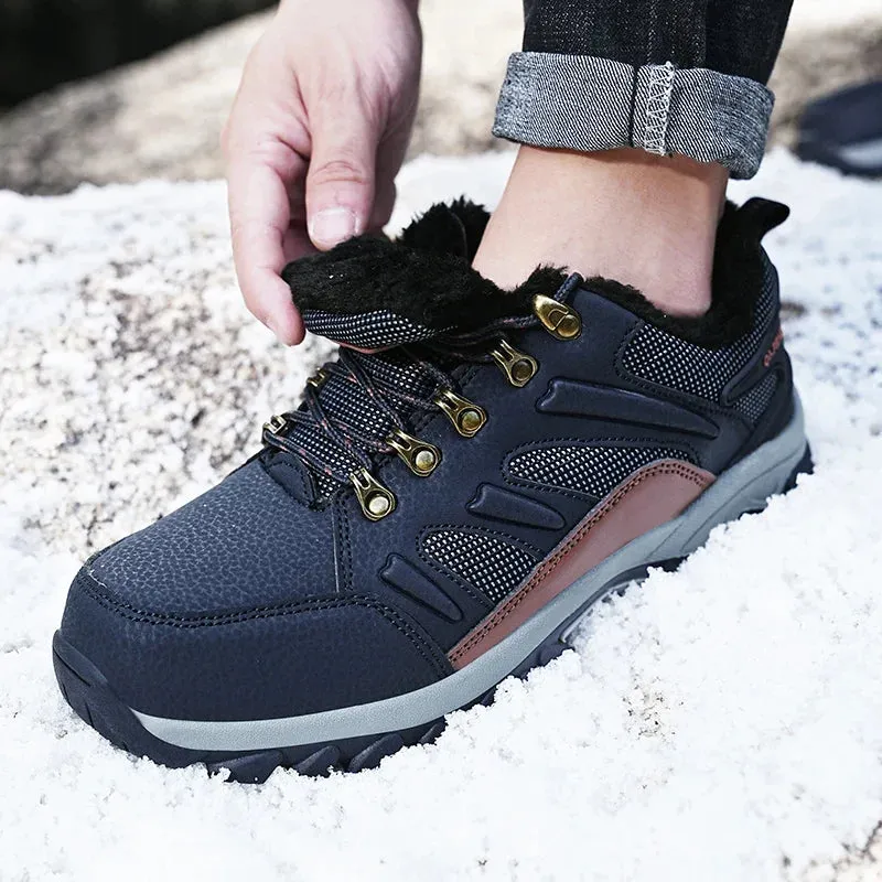 GS Fur Hike | Warm gevoerde hiking schoenen voor heren
