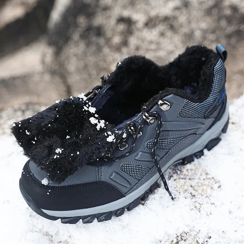 GS Fur Hike | Warm gevoerde hiking schoenen voor heren