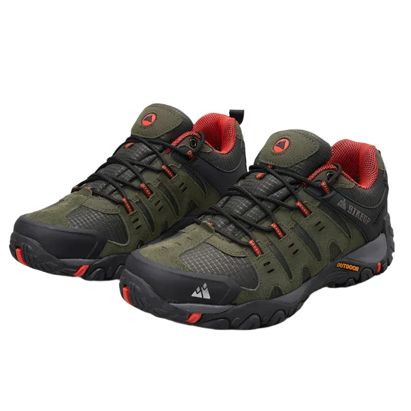 GS Hike 3D | Lage waterafstotende bergschoenen met stevige zool voor heren