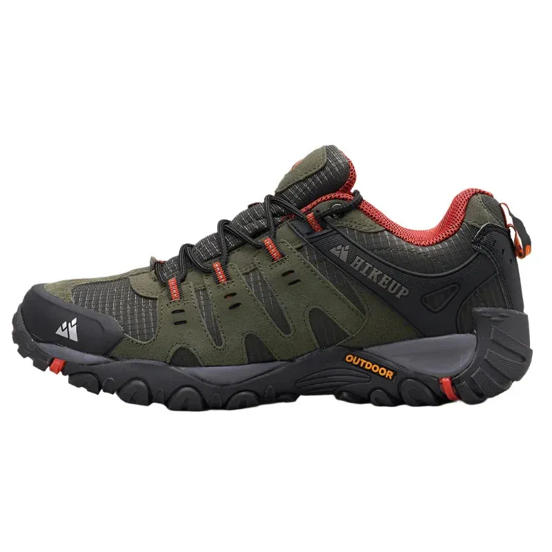 GS Hike 3D | Lage waterafstotende bergschoenen met stevige zool voor heren