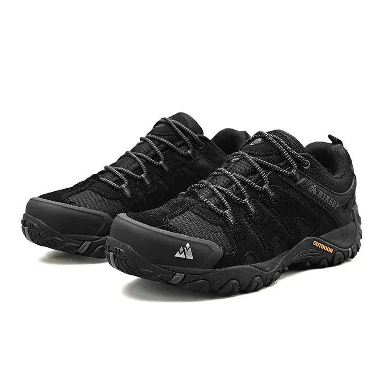GS Hike 3D | Lage waterafstotende bergschoenen met stevige zool voor heren