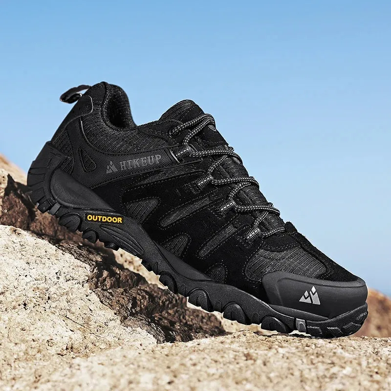 GS Hike 3D | Lage waterafstotende bergschoenen met stevige zool voor heren