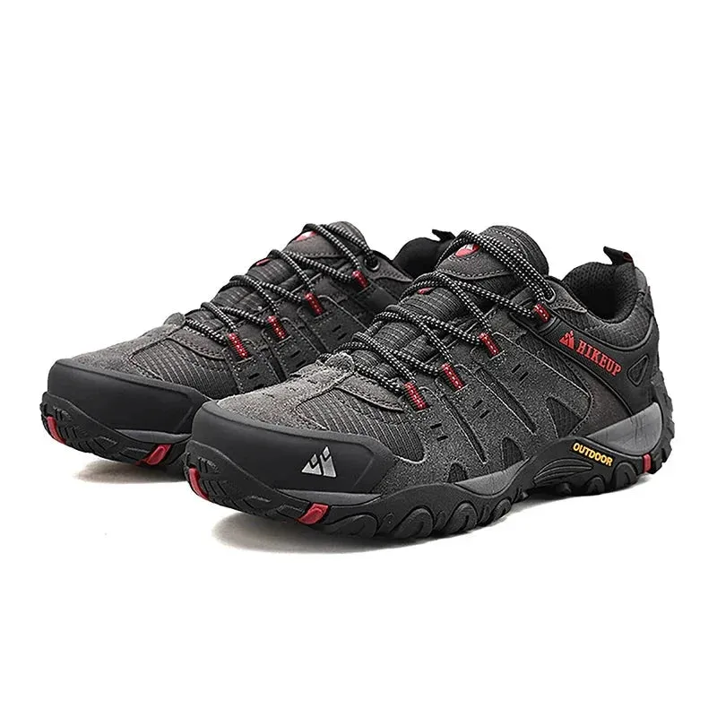 GS Hike 3D | Lage waterafstotende bergschoenen met stevige zool voor heren