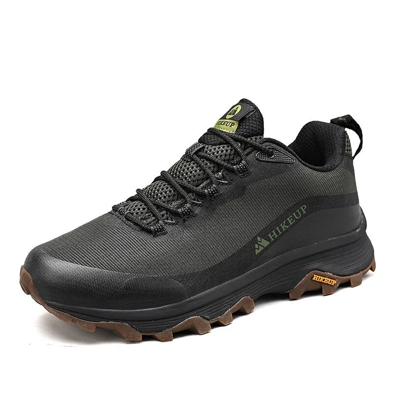 GS Hike Up | Luxe hiking herenschoen met extra stevige zool