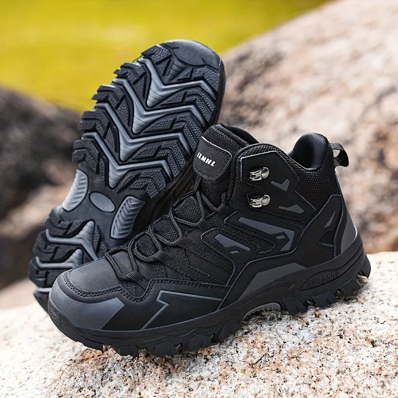 GS Sport Hike | Hoge stevige wandelschoenen met veters voor dames