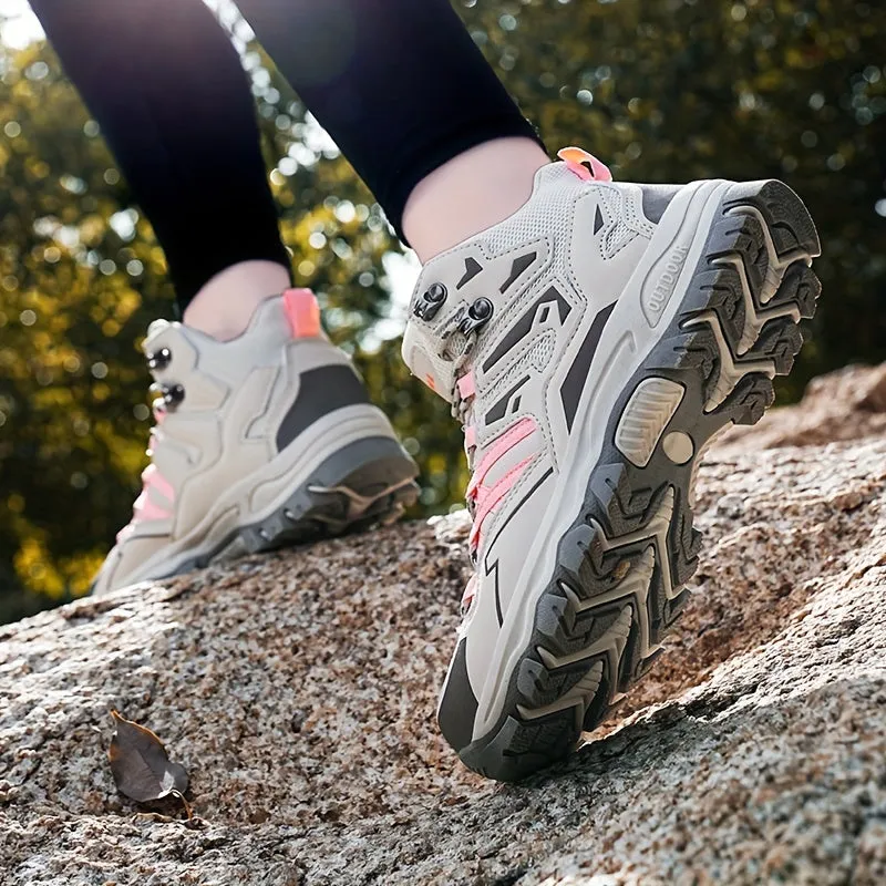 GS Sport Hike | Hoge stevige wandelschoenen met veters voor dames