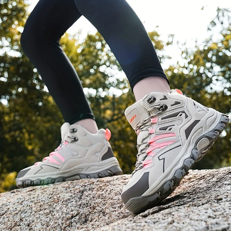 GS Sport Hike | Hoge stevige wandelschoenen met veters voor dames