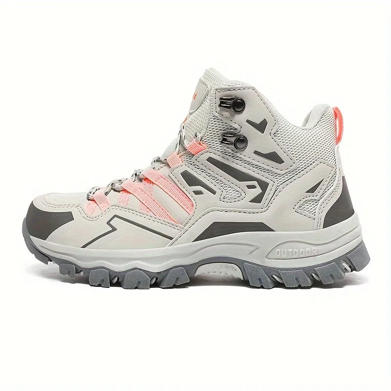 GS Sport Hike | Hoge stevige wandelschoenen met veters voor dames