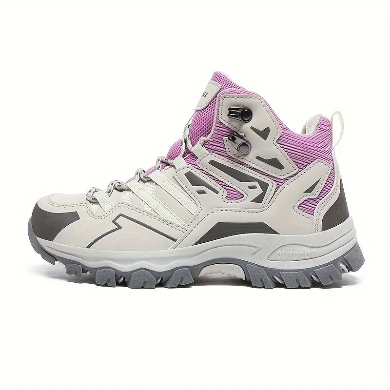 GS Sport Hike | Hoge stevige wandelschoenen met veters voor dames