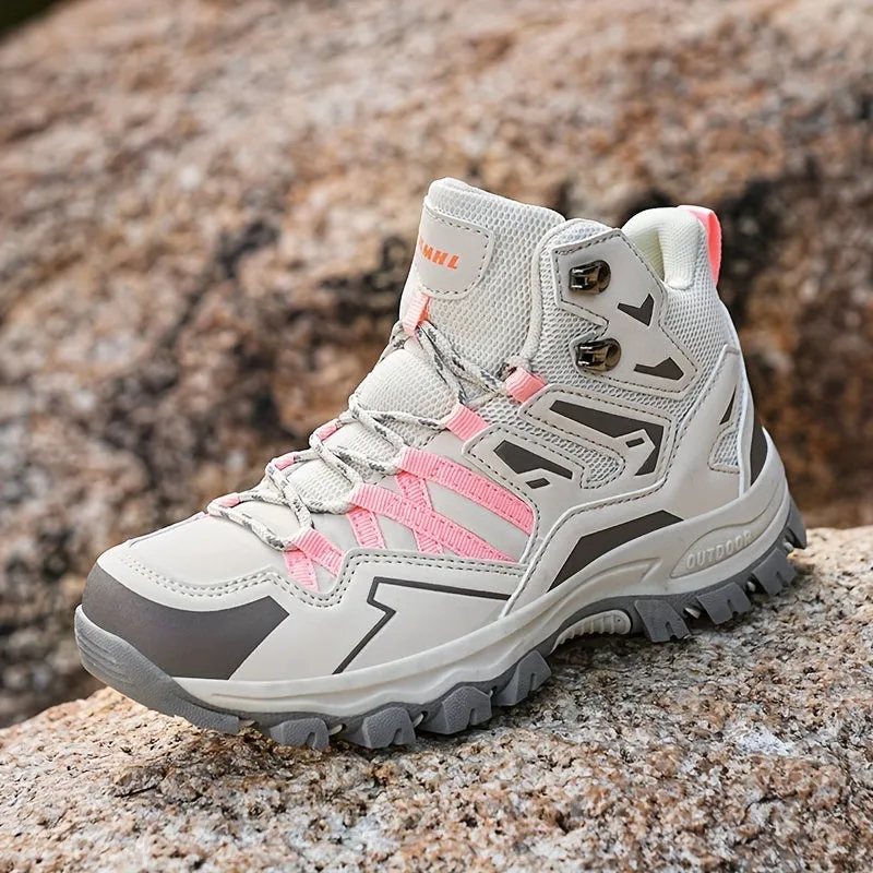 GS Sport Hike | Hoge stevige wandelschoenen met veters voor dames