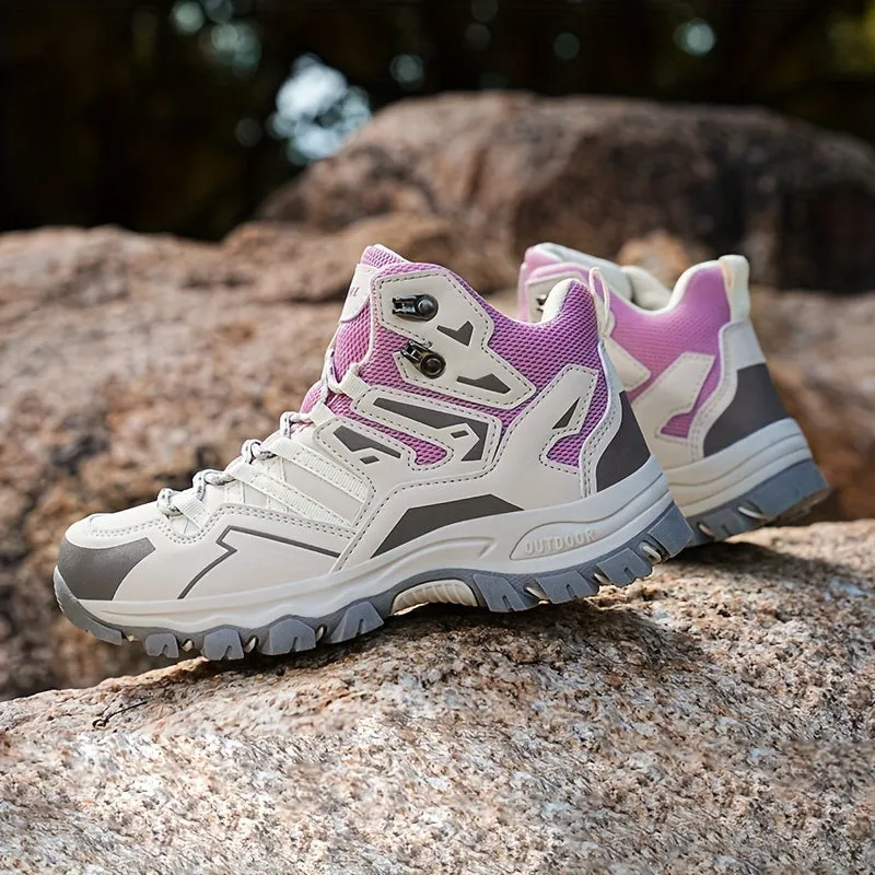 GS Sport Hike | Hoge stevige wandelschoenen met veters voor dames