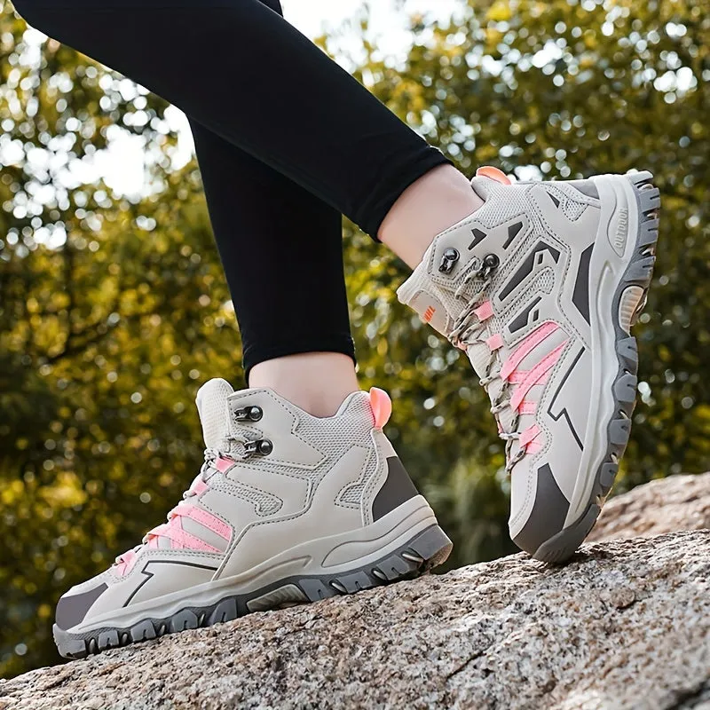 GS Sport Hike | Hoge stevige wandelschoenen met veters voor dames