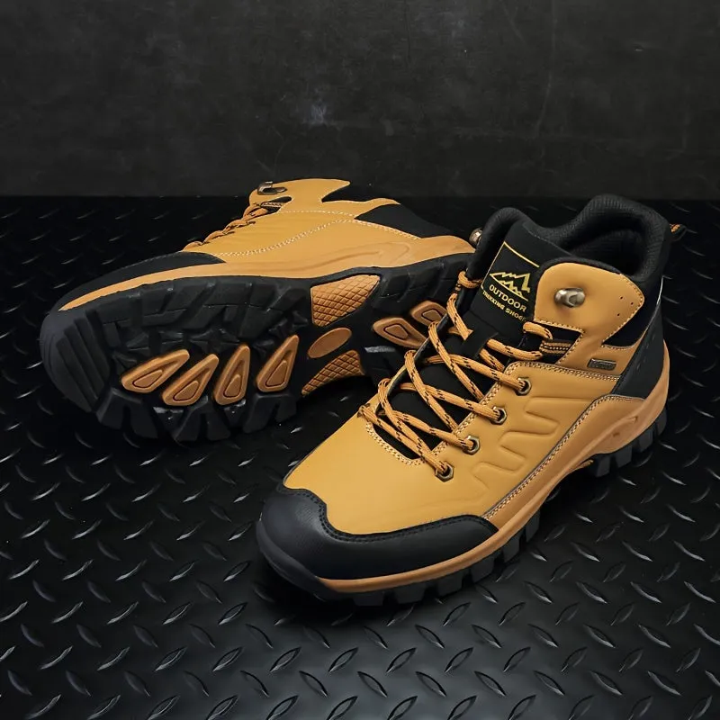 GS Walk Hike | Hoge stevige wandelschoenen met veters voor heren